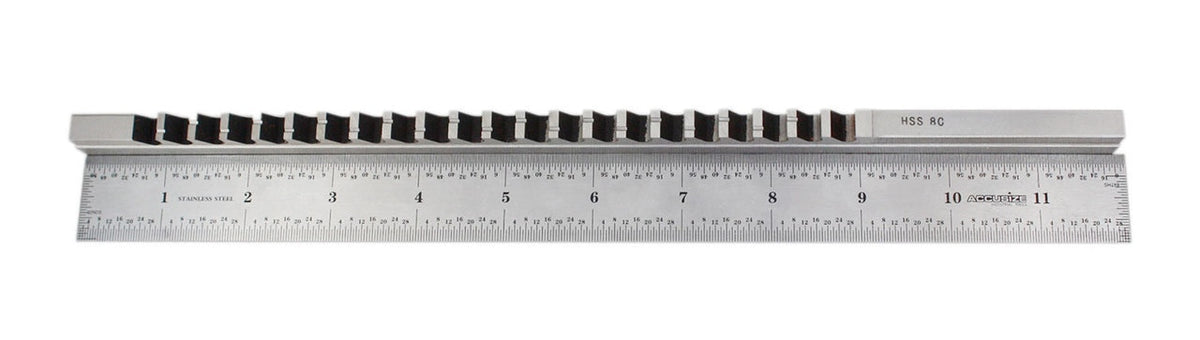 H.S.S. Keyway Broach, Metric, Inch, Style A, Style B, Style C, Style D, Style E & Style F