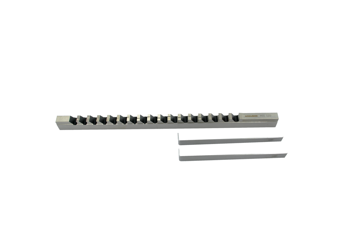 H.S.S. Keyway Broach, Metric, Inch, Style A, Style B, Style C, Style D, Style E & Style F