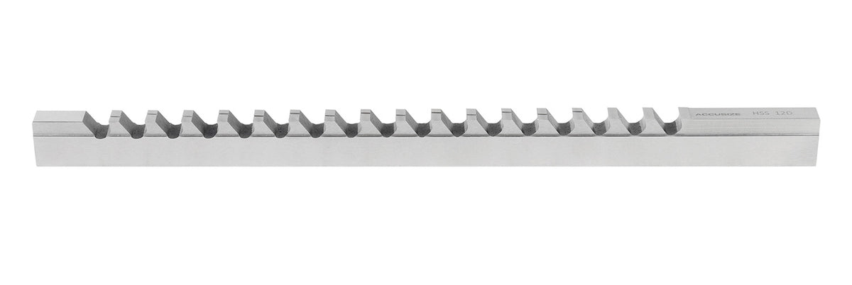5Mm-B Keyway Broach, 19/64'' to 1-11/16'' Length of Cut, Requires 1 Shim, 5001-0008