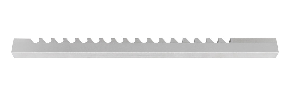5Mm-B Keyway Broach, 19/64'' to 1-11/16'' Length of Cut, Requires 1 Shim, 5001-0008