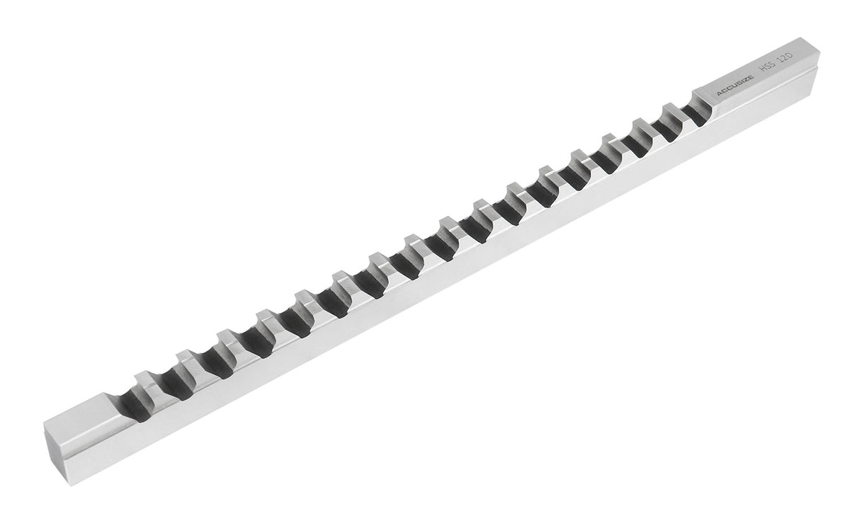 H.S.S. Keyway Broach, Metric, Inch, Style A, Style B, Style C, Style D, Style E & Style F