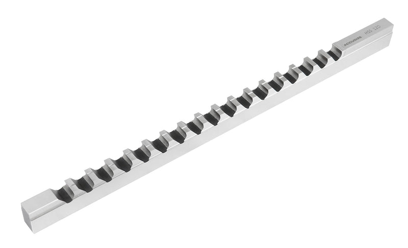 5Mm-B Keyway Broach, 19/64'' to 1-11/16'' Length of Cut, Requires 1 Shim, 5001-0008