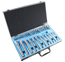 39 Pc Hss Interchangeable Pilot Counterbore Set, Counterbores from 1/4'' up to 1'' by 16ths, 500S-A000