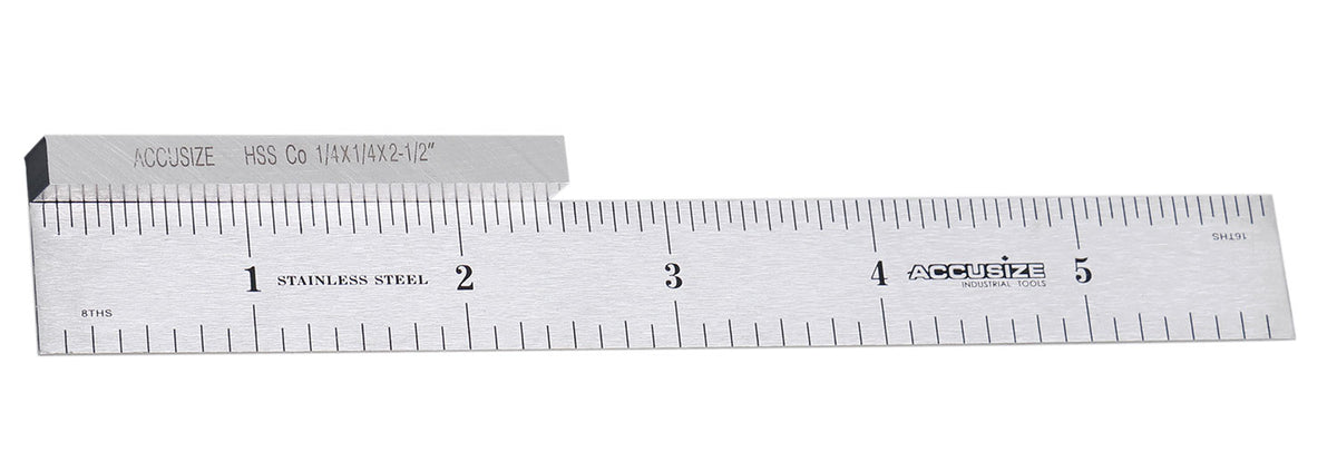 M35 (H.S.S. +5% ) Cobalt Lathe Tool Bits - Ground for Heavy Cuts on Casting and Forgings