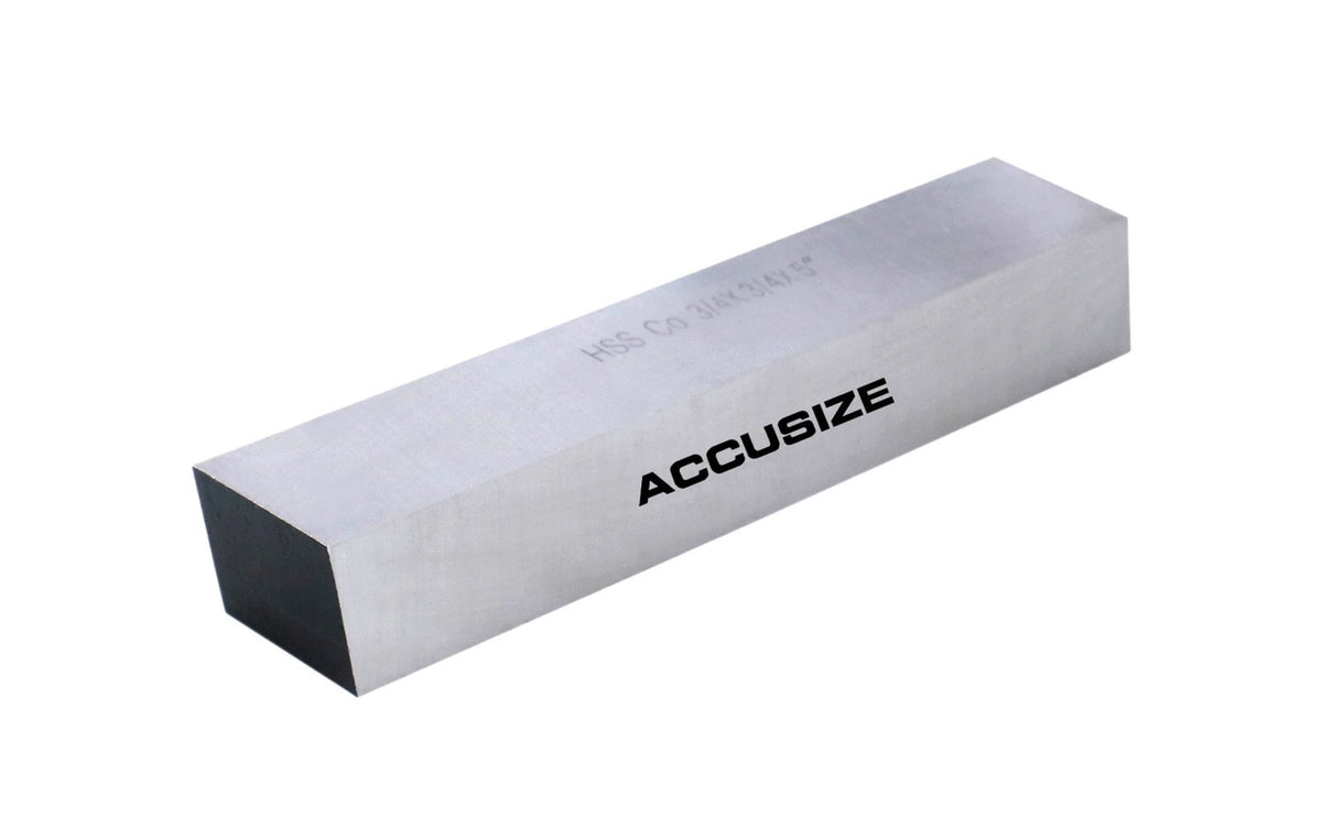 M35 (H.S.S. +5% ) Cobalt Lathe Tool Bits - Ground for Heavy Cuts on Casting and Forgings