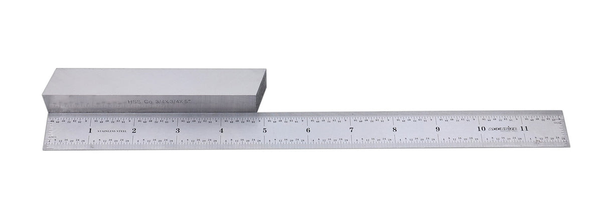M35 (H.S.S. +5% ) Cobalt Lathe Tool Bits - Ground for Heavy Cuts on Casting and Forgings