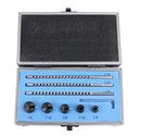 No.00 Hss Keyway Broach Precision Sets in Fitted Wooden Box, 5100-0001