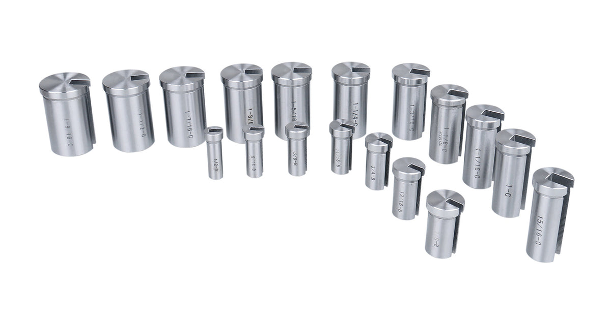 No 10-10A Conbination H.S.S. Keyway Broach Sets in Fitted Box, 5100-0012