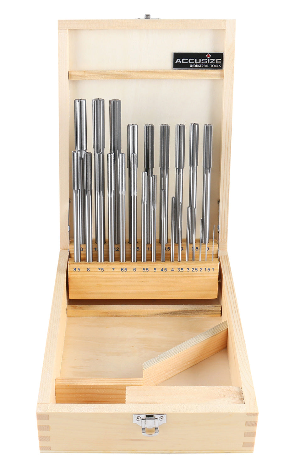 ANSI HSS Chucking Reamer Sets