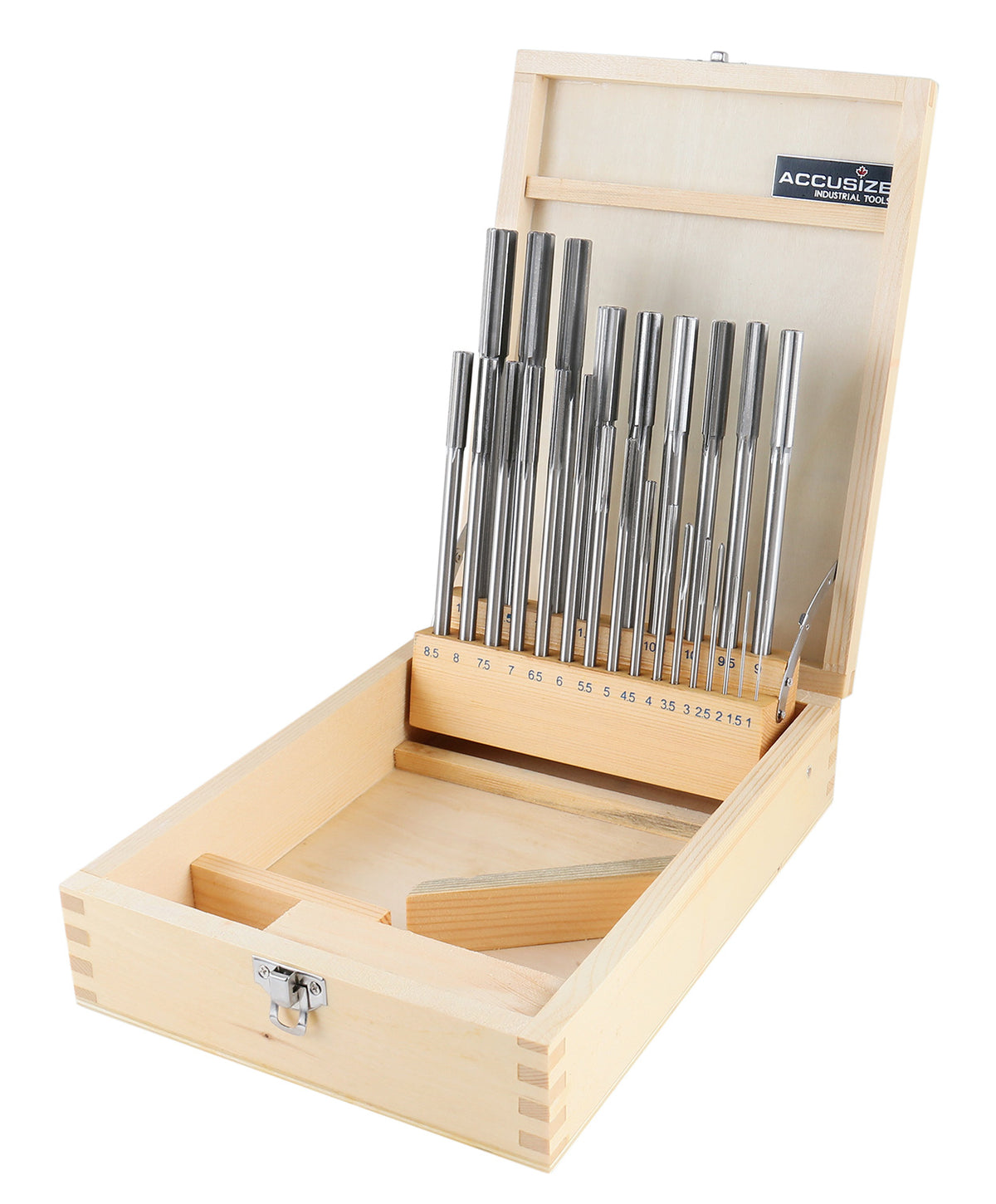 Ensembles d'alésoirs à mandrins HSS