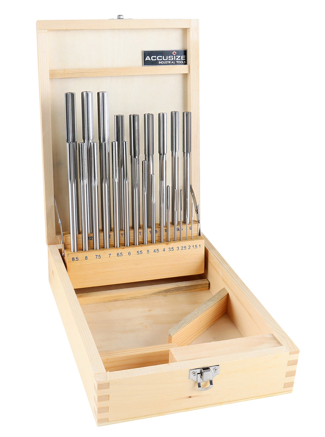 Ensembles d'alésoirs à mandrins HSS