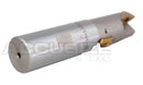 Helical Indexable Weldon Shank End Mill, Right Hand, Heavy Duty Cut