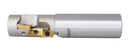 Helical Indexable Weldon Shank End Mill, Right Hand, Heavy Duty Cut
