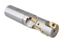 Helical Indexable Weldon Shank End Mill, Right Hand, Heavy Duty Cut