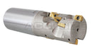 Helical Indexable Weldon Shank End Mill, Right Hand, Heavy Duty Cut