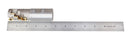 Helical Indexable Weldon Shank End Mill, Right Hand, Heavy Duty Cut