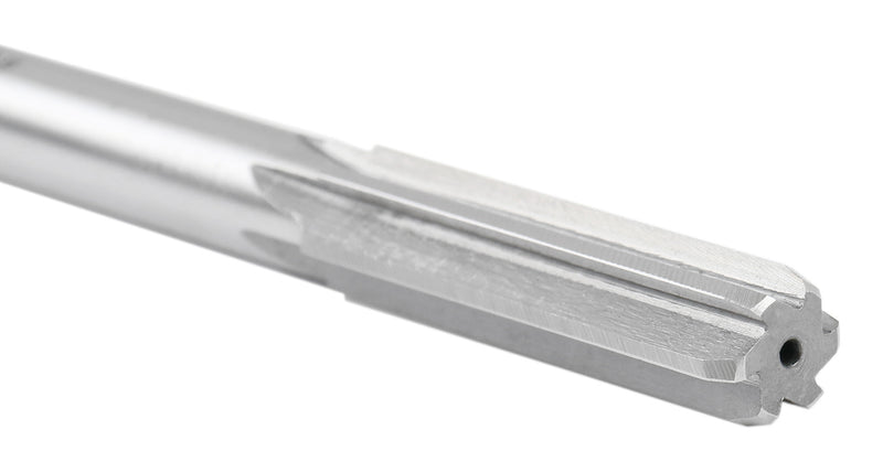 HSS M2 Premium Chucking Reamer Sets, Straight Flute, Straight Shank, Right Hand Cut, ANSI, in Aluminum Case