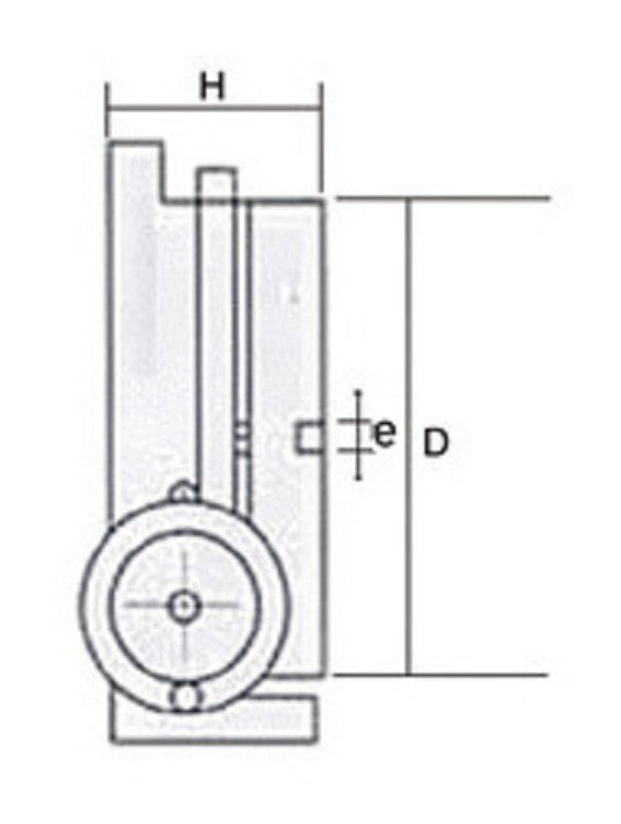 Horizontal/Vertical Precision Rotary Table