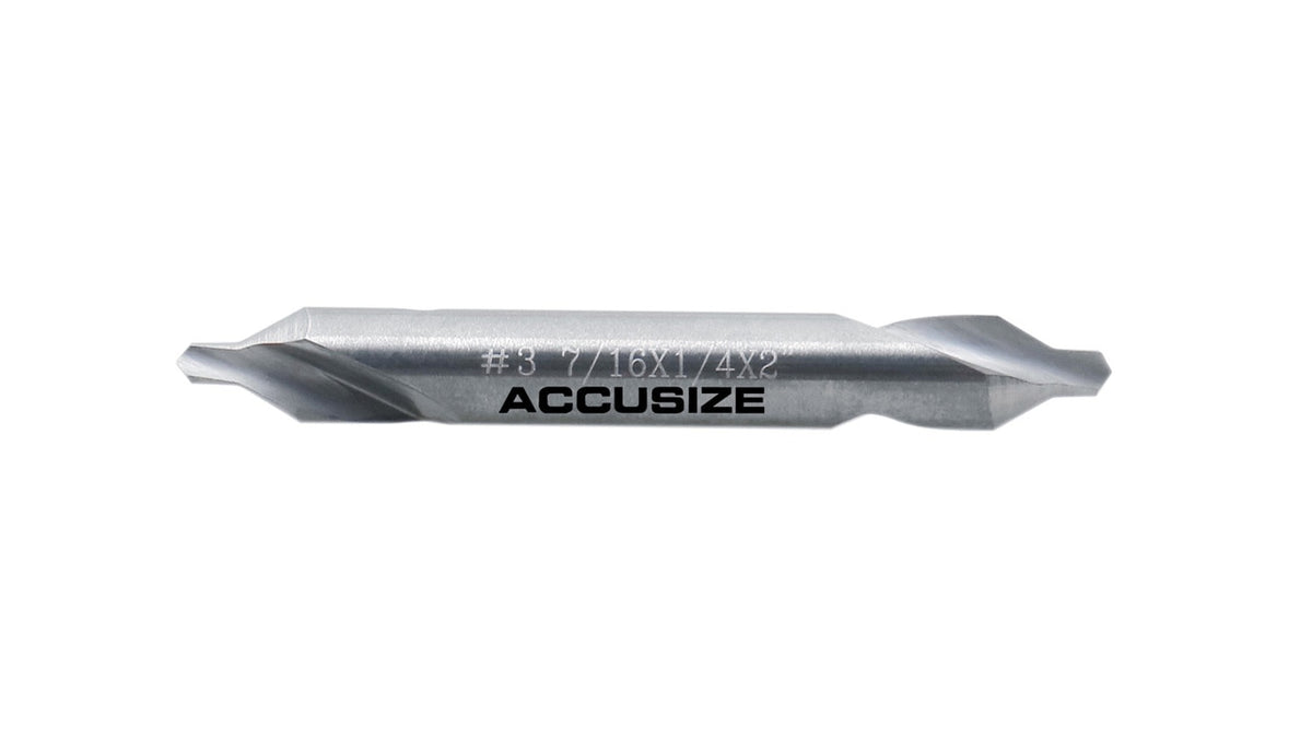Right Hand Solid Carbide Center Drills