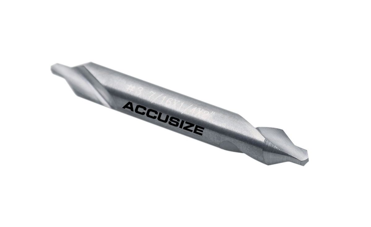 Right Hand Solid Carbide Center Drills