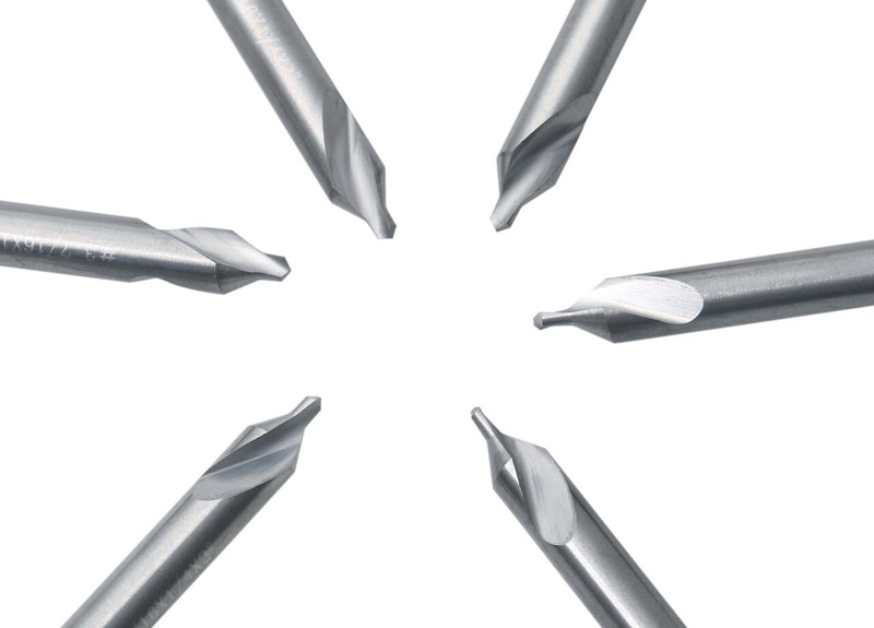 Right Hand Solid Carbide Center Drills
