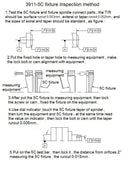 5C, Mandrin à pince 5 po avec montage Camlock intégré D1-6,