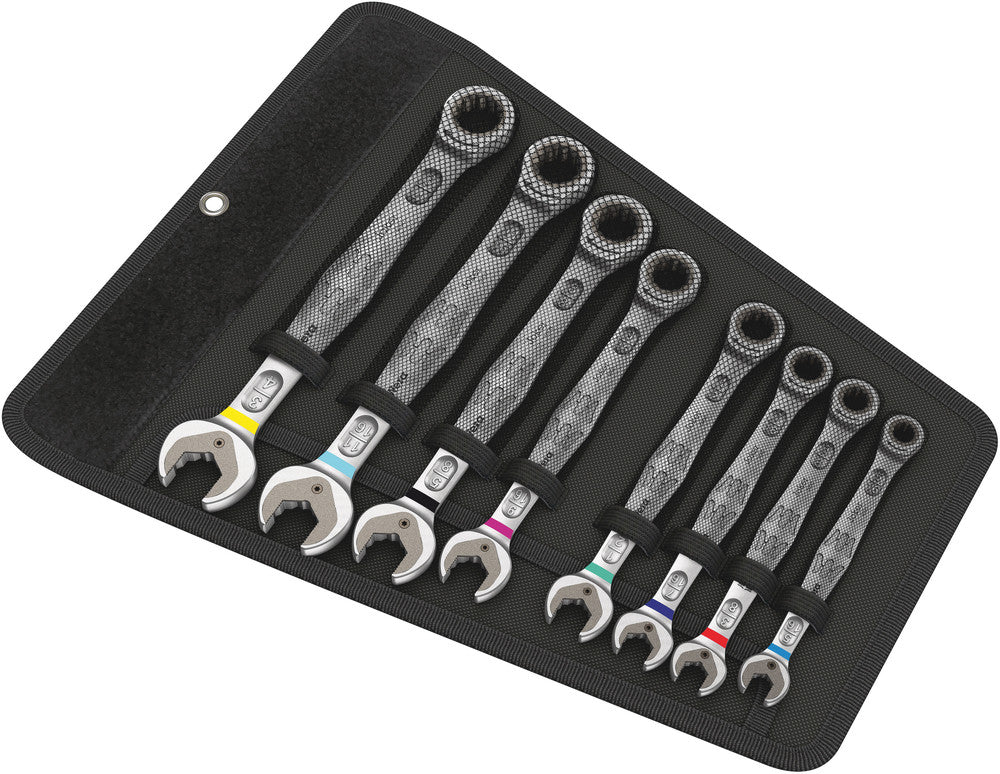 Wera 6000 Joker 8 Imperial Set 1 Set of ratcheting combination wrenche