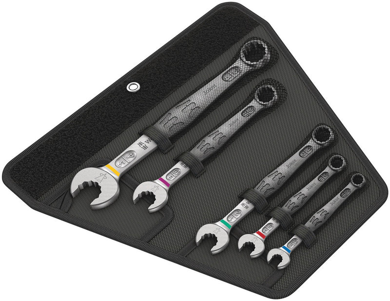 Wera 6003 Joker 5 Imperial Set 1 combination wrench set, Imperial, 5pieces