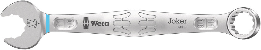 Wera 6003 Joker 5 Set Imperial 1 Ringmaulschlüssel