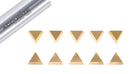 Tpg221 Tin Coated Carbide Inserts, 10 Pcs/Box, 6127-1022x10