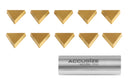 TPG, TiN Coated Carbide Inserts, 10 Pcs/Set
