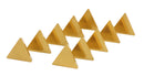 TPG, TiN Coated Carbide Inserts, 10 Pcs/Set