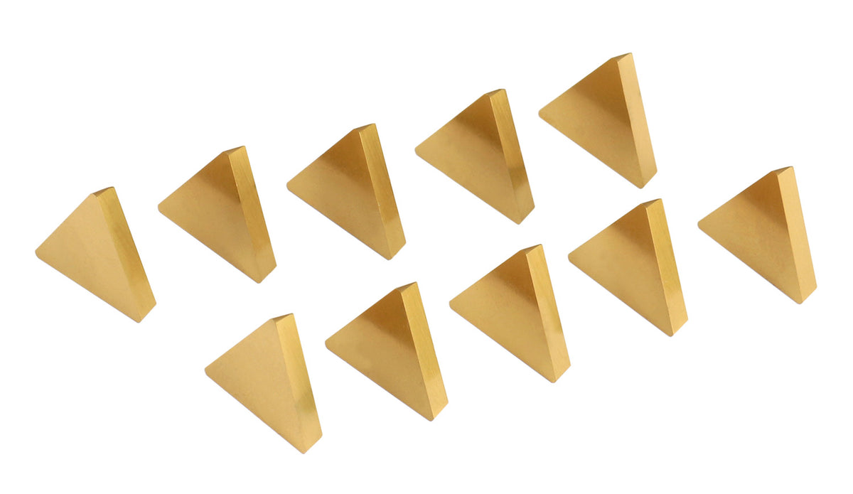 TPG, TiN Coated Carbide Inserts, 10 Pcs/Set