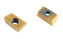 Apkt11t3 Tin Coating Carbide Inserts, 10 Pc, 6156-1130