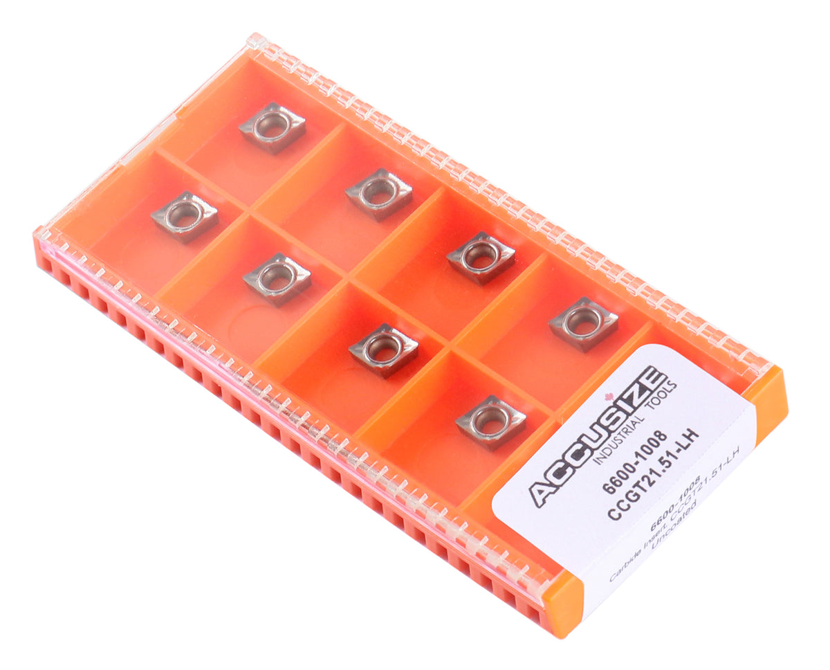 CCGT for Aluminum Carbide Inserts, 10ps/Set
