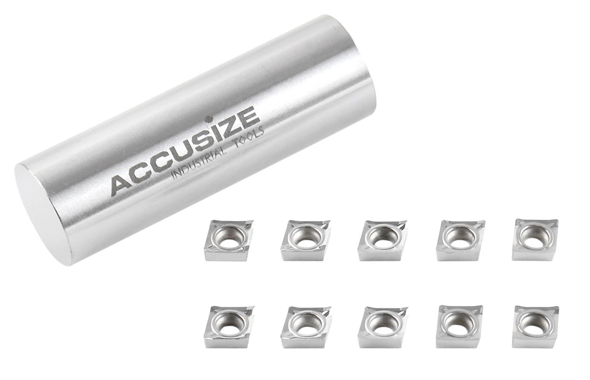 CCGT-AK pour inserts en carbure d'aluminium, 10ps/set