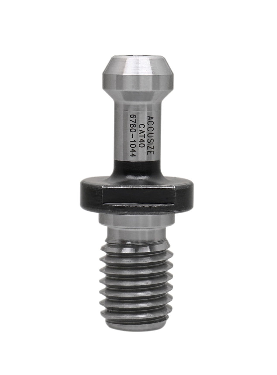 Lot de 10 boutons de maintien de goujons Style C, CAT40 avec trou de liquide de refroidissement, #6780 -1044