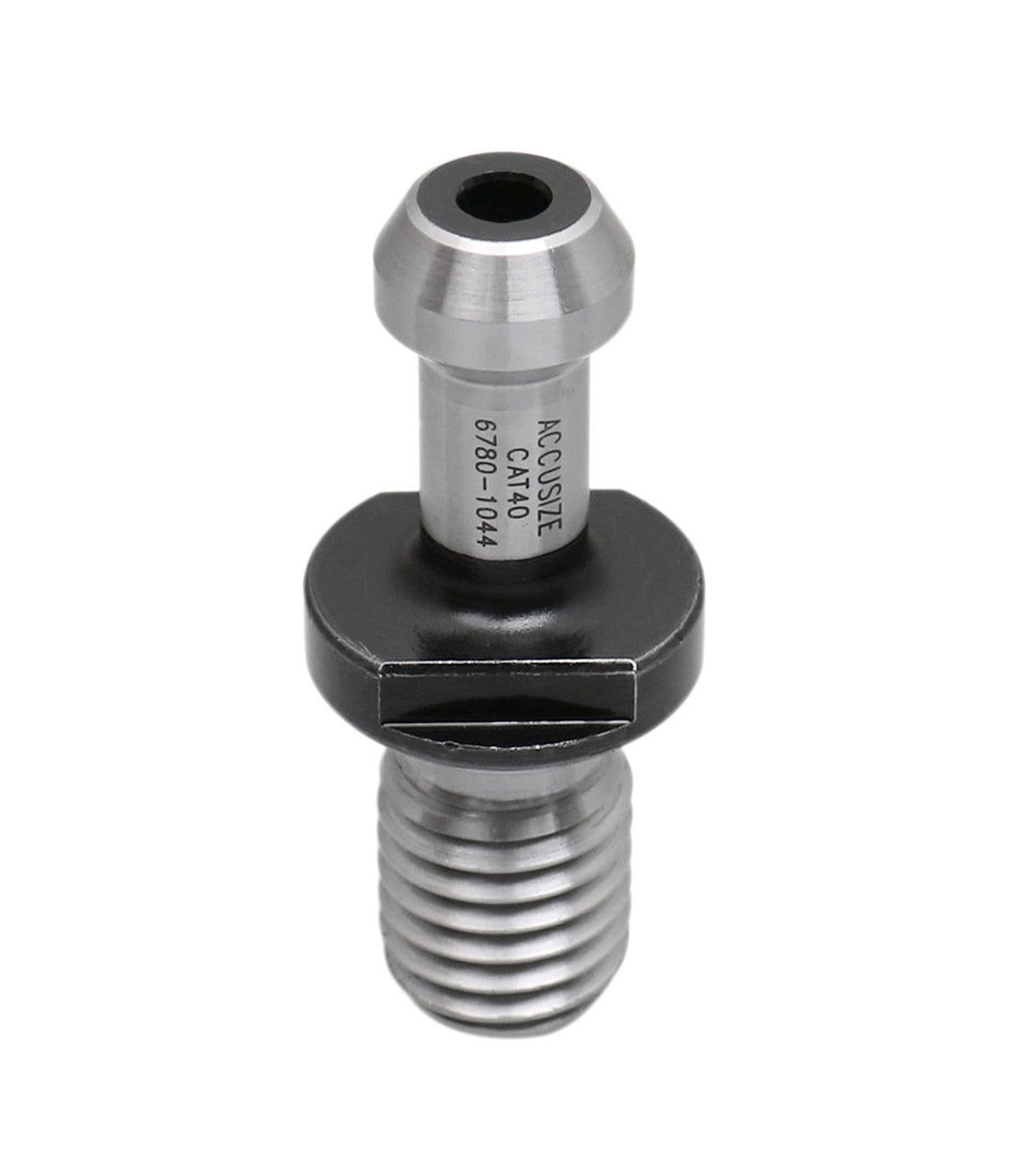 Lot de 10 boutons de maintien de goujons Style C, CAT40 avec trou de liquide de refroidissement, #6780 -1044