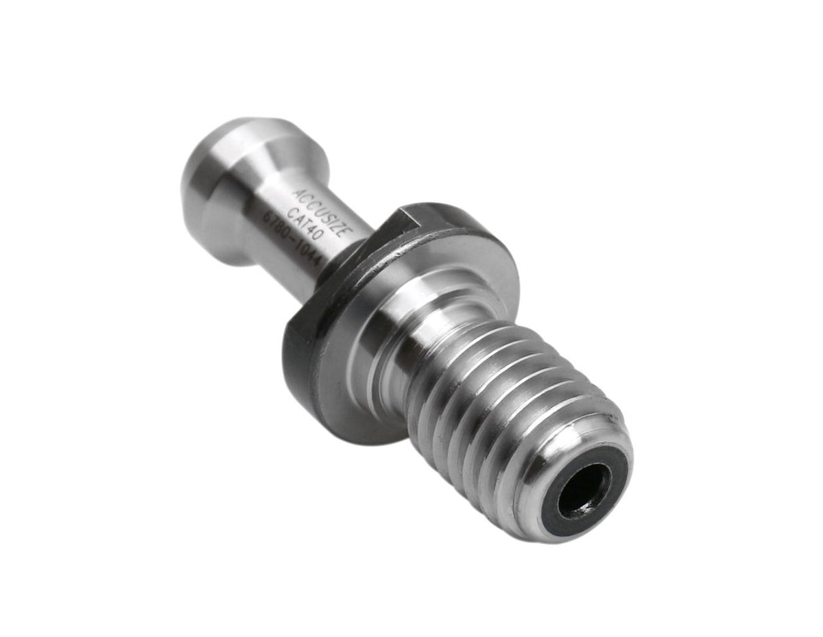 Lot de 10 boutons de maintien de goujons Style C, CAT40 avec trou de liquide de refroidissement, #6780 -1044
