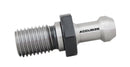 Bouton de fixation de goujon pour outillage Caterpillar à bride en V