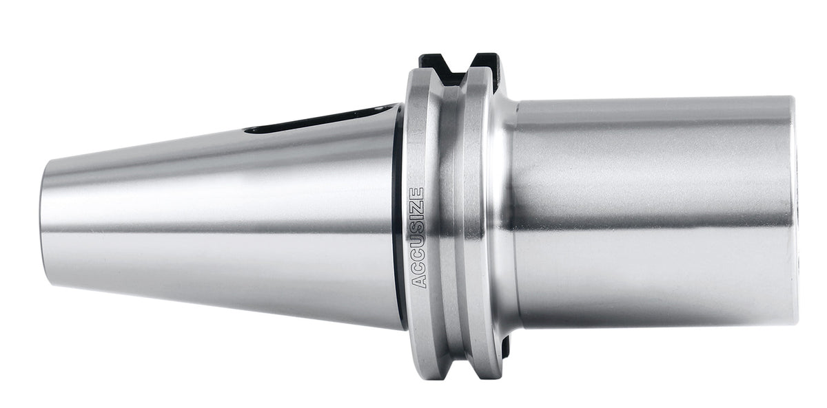 Mt3 to Cat40 Caterpillar V-Flange to Morse Taper Adaptor, 6781-0610