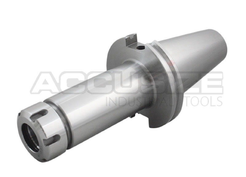 Mandrin à serrage à bride en V CAT50 de 6 po et serre-32 18 ps/set de pinces ER-32 Gamme : 3/32" -25/32"
