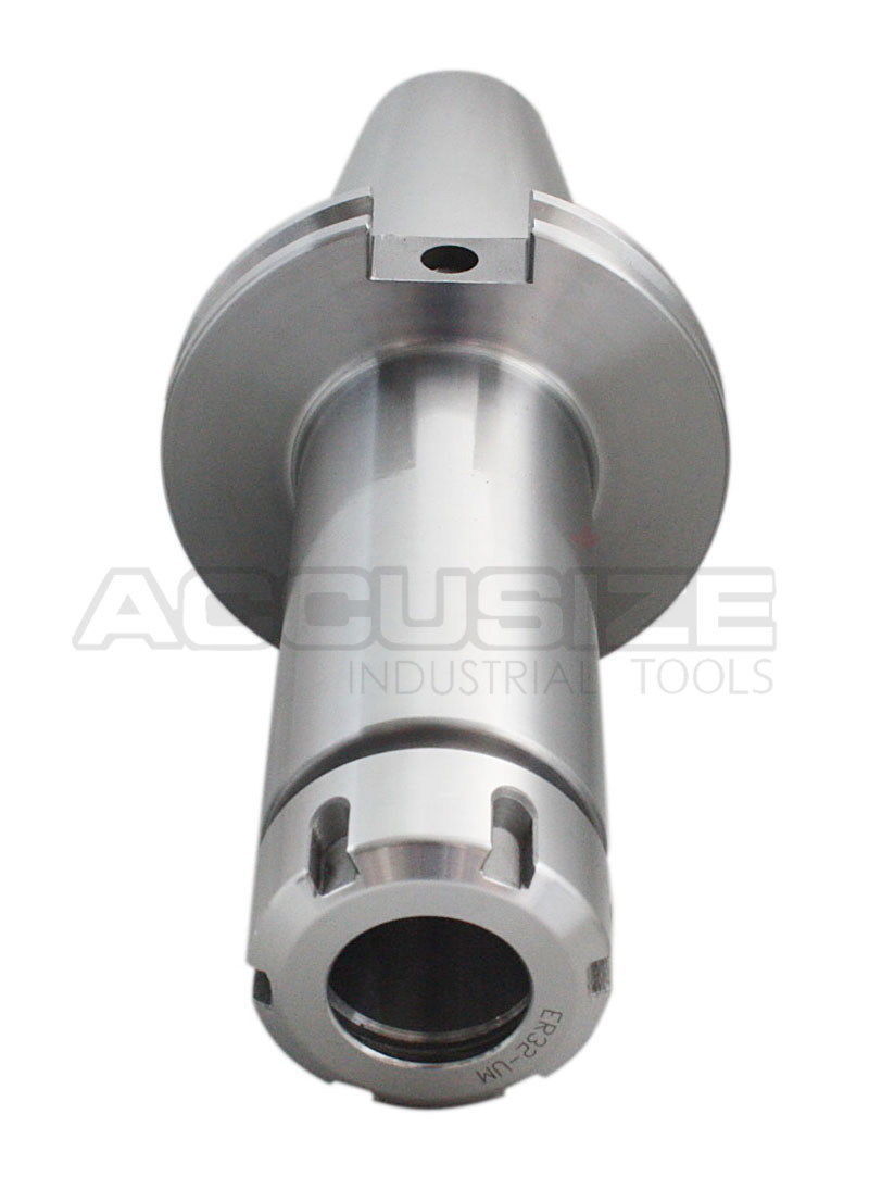 Mandrin à serrage à bride en V CAT50 de 6 po et serre-32 18 ps/set de pinces ER-32 Gamme : 3/32" -25/32"