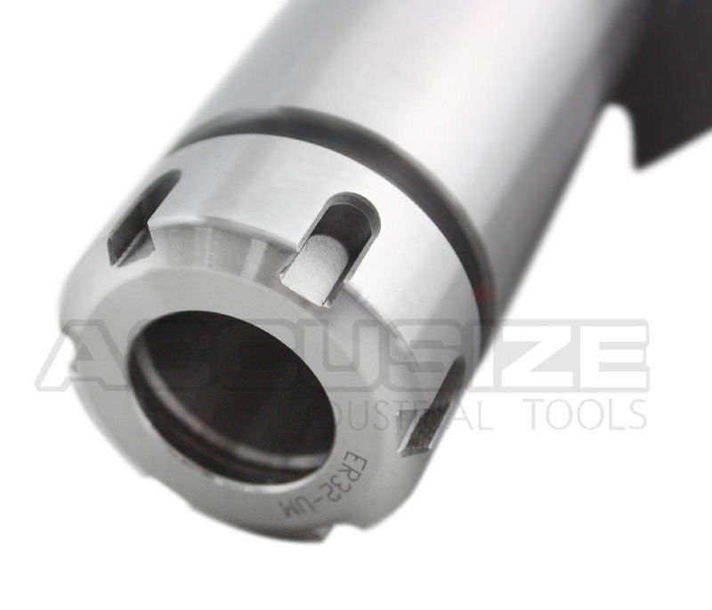 Mandrin à pince CAT50-ER32 de 6 po et serre-32 18 ps/set de pinces ER-32 Gamme : 3-20 mm