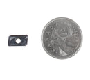 Apmt1135pder-M2 Carbide Inserts for Machining Stainless Steel, Pvd Coating, Grade Bpg20b, 10 Pcs per Box, 6856-1135