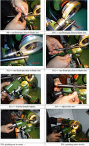 2301-1007, MY-30A Meuleuse de coupe universelle avec accessoires standard, 110v, 60hz