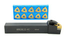 MWLN R/L Toolholders with Extra 10 Carbide WNMG Inserts