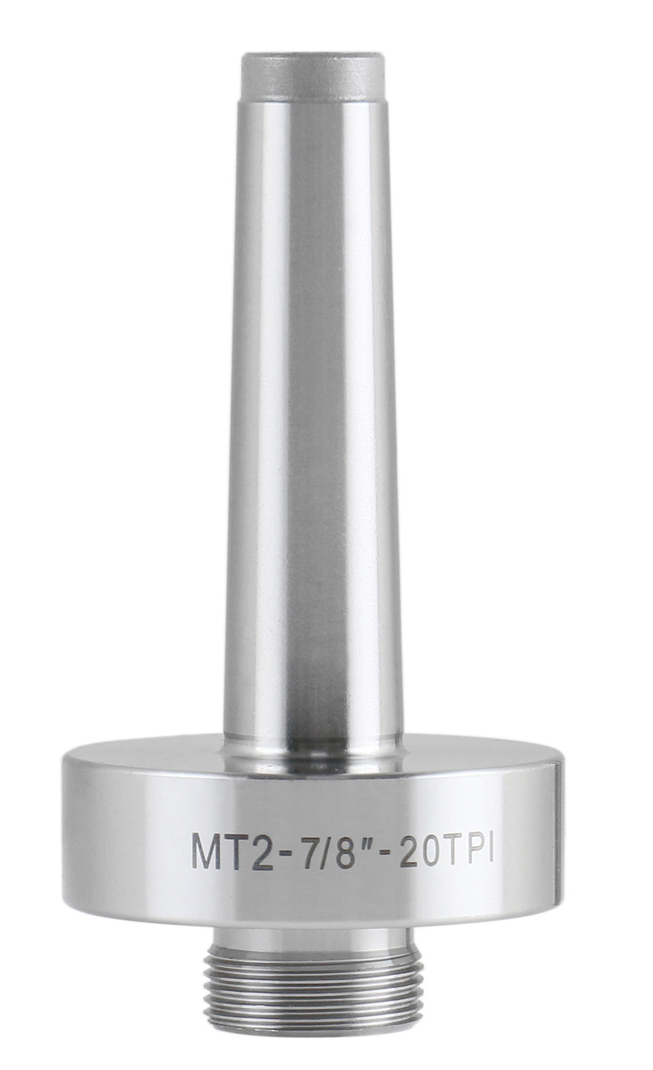 8505-4001, MT2 Shank Arbor for 2" Boring Head 0350-0002 Threaded 7/8" x 20/Inch