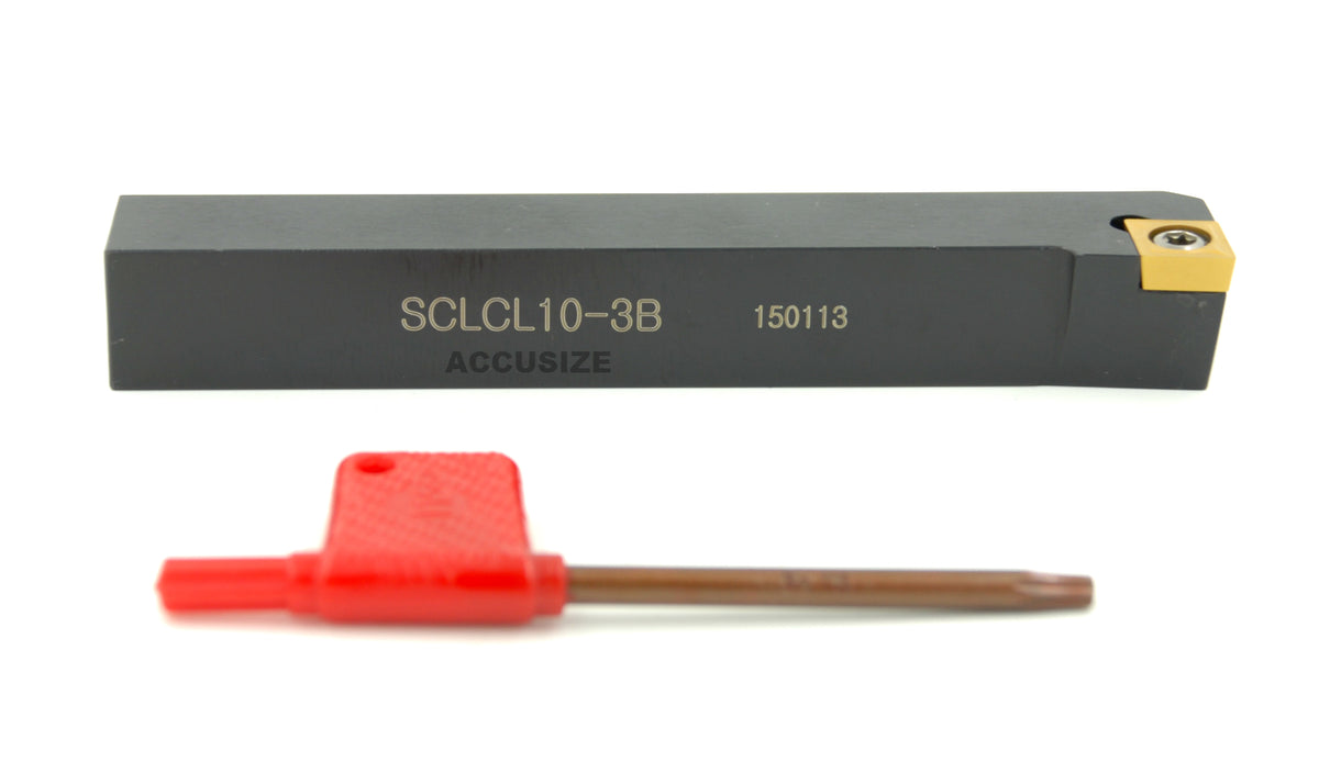SCLC R/L Toolholders for CCMT Inserts