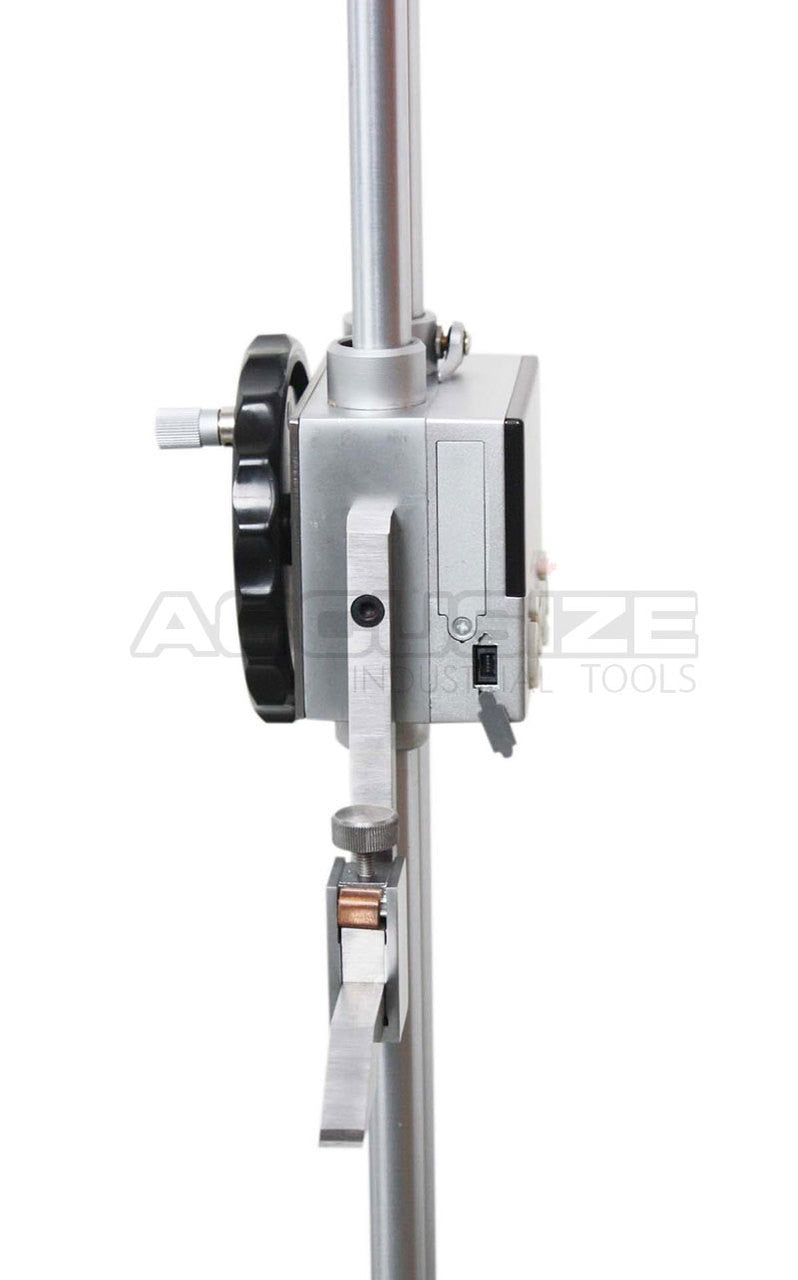 0-12"/0-300mm Multi Fonction Double Faisceau Électronique Numérique de Hauteur Mesure de Hauteur, #8528 -0012